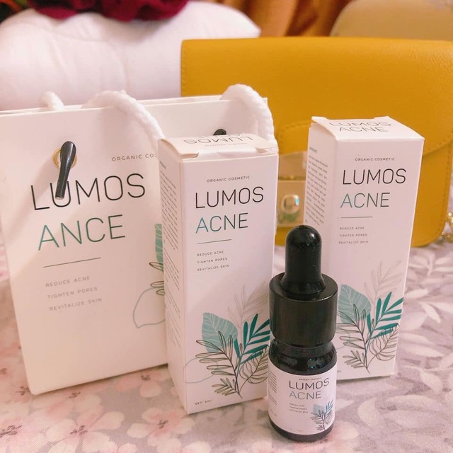 Tinh chất ngăn ngừa mụn Lumos Ance Serum 10ml