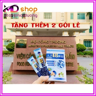 Men az48 hỗ trợ bé ăn ngon Men az48 hộp 20 gói (tặng kèm 2 gói lẻ ) (hàng chính hãng)