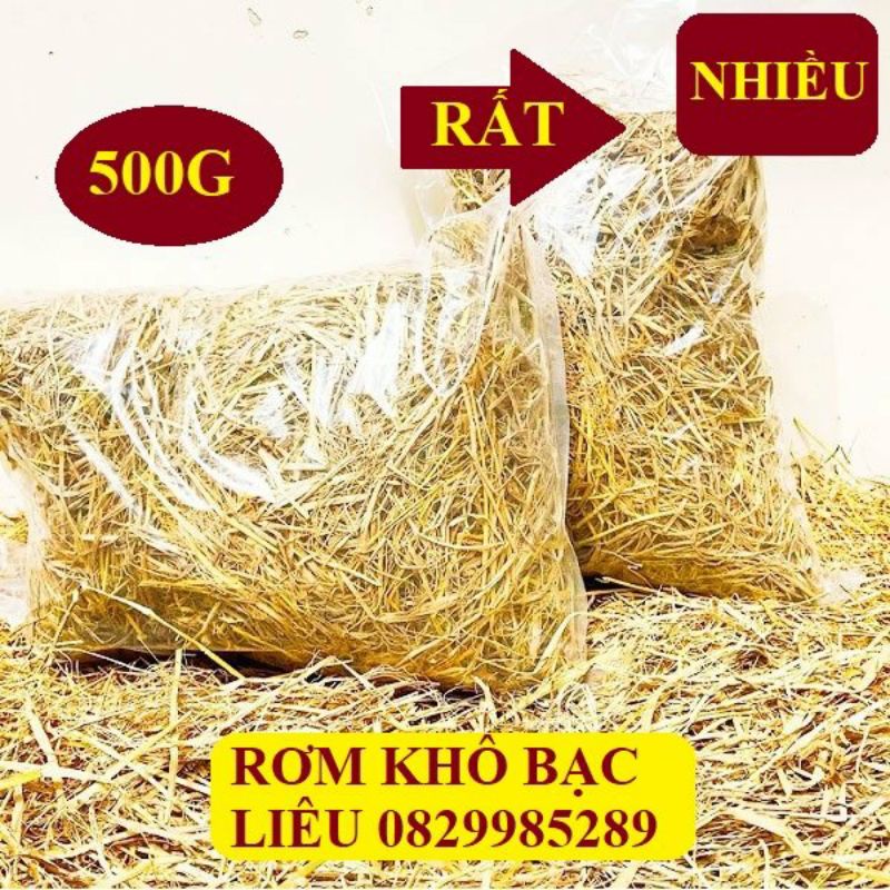 500gr RƠM KHÔ TỰ NHIÊN  VÙNG LÚA BẠC LIÊU