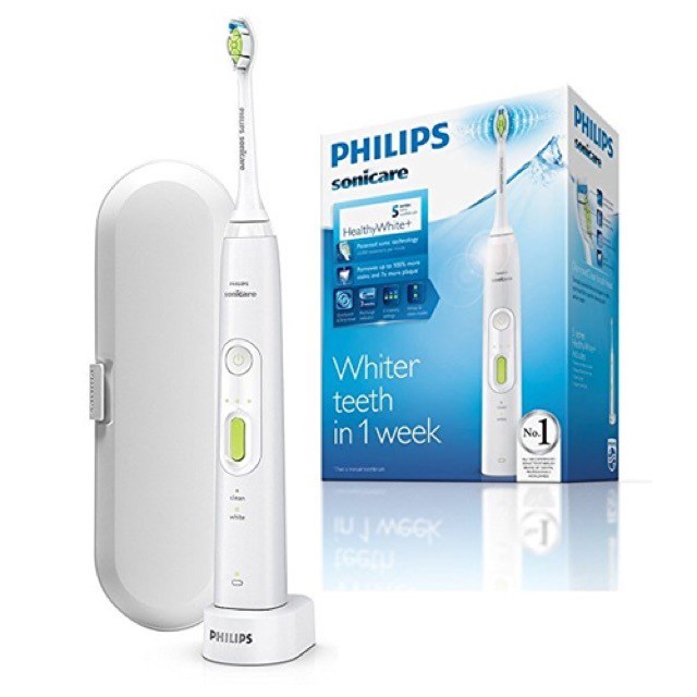 Bàn chải điện philips sonicare healthy white