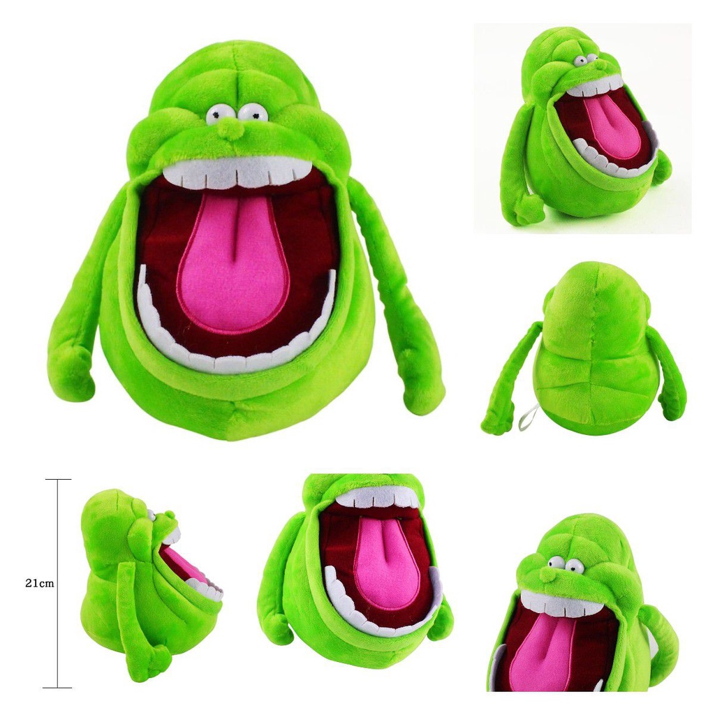 20cm carton Ghostbusters Plush Toys Green Ghost Plush Toy Marshmallow Man And Slimer Plush Toys Bank Sailor Stuffed Dolls
