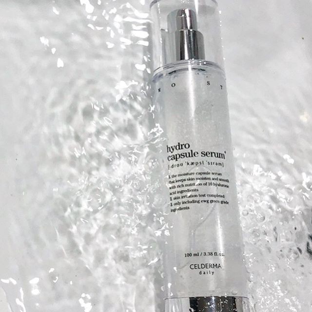 Serum siêu dưỡng ẩm CELDERMA daily Hydro Capsule Serum 100ml
