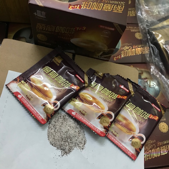 Cafe 15 gói nâu giấy