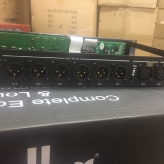 Bộ xử lý âm thanh dbx PA260