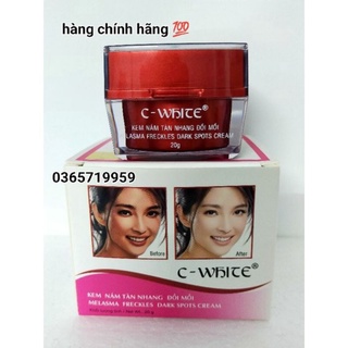 Kem C-WHITE nám tàn nhang đồi mồi ( 20g ).
