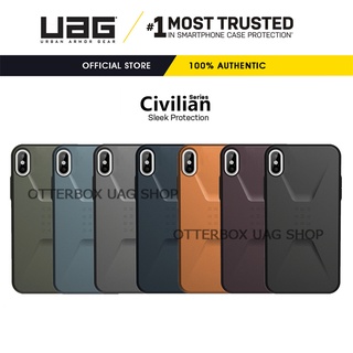 Ốp điện thoại uag civilian series cho iphone xs max xr xs x 6s 6 7 8 plus