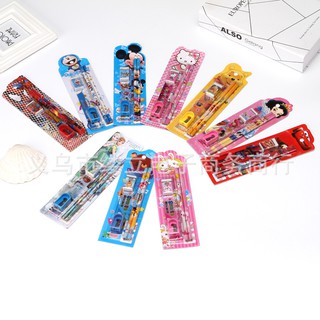 Bộ Dụng Cụ Học Tập Dễ Thương Xinh Xắn Cho Bé