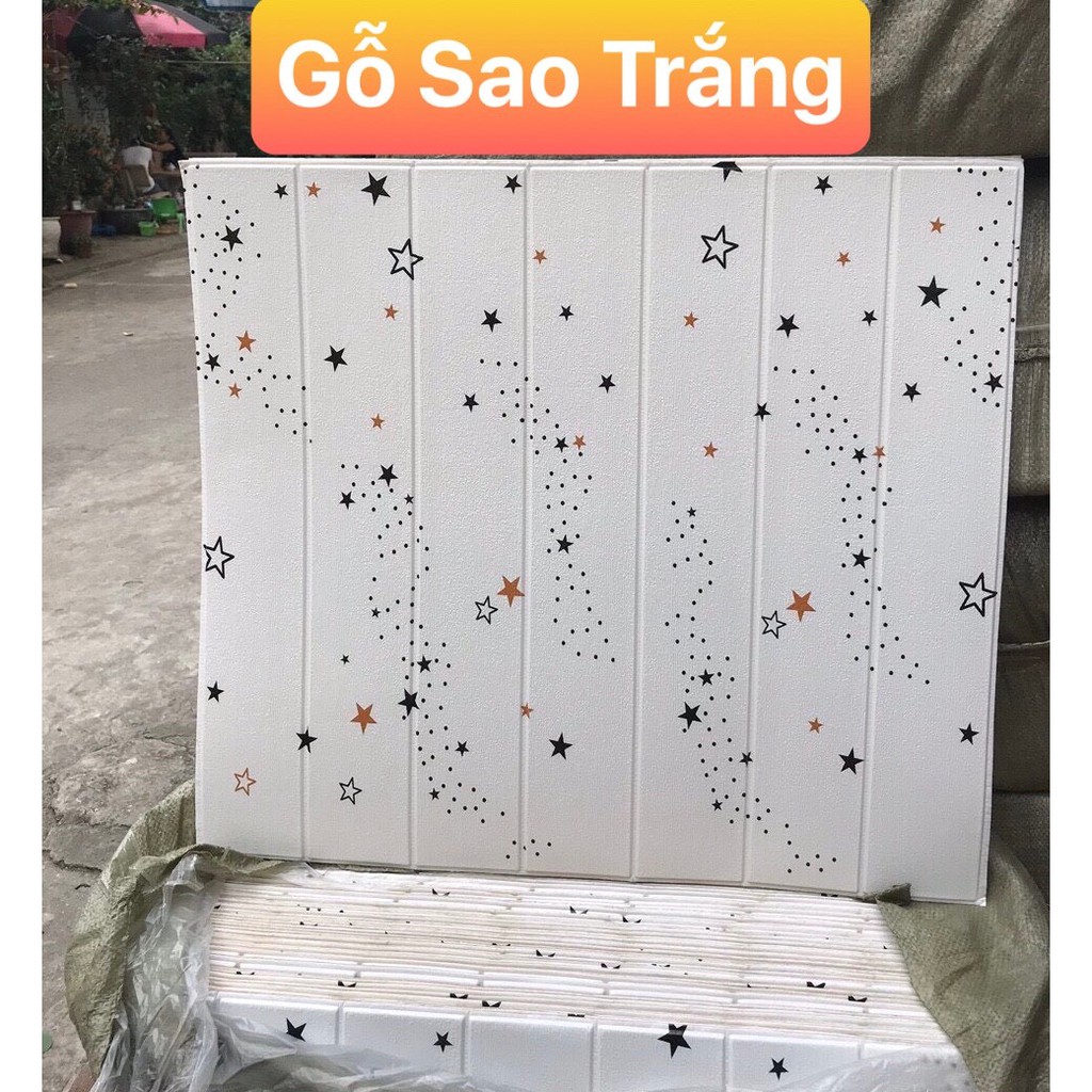 XỐP DÁN TƯỜNG GIẢ DA 3D CAO CẤP CÁCH NHIỆT CÁCH ÂM