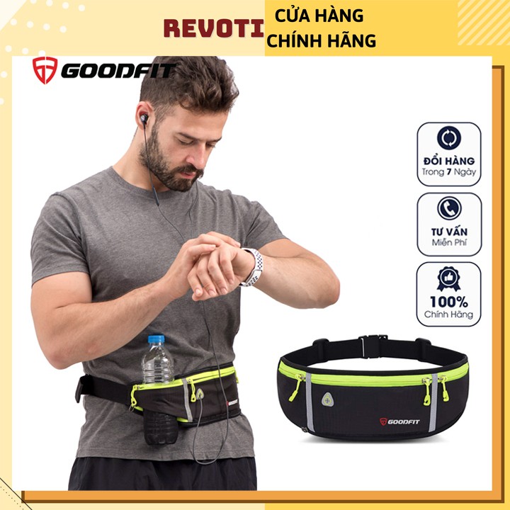 Túi đeo hông, đeo bụng chạy bộ nam nữ GoodFit GF106RB - REVOTI