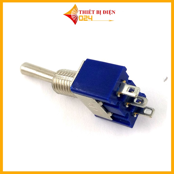 Công tắc gạt MTS 202 2A250V 6A125V