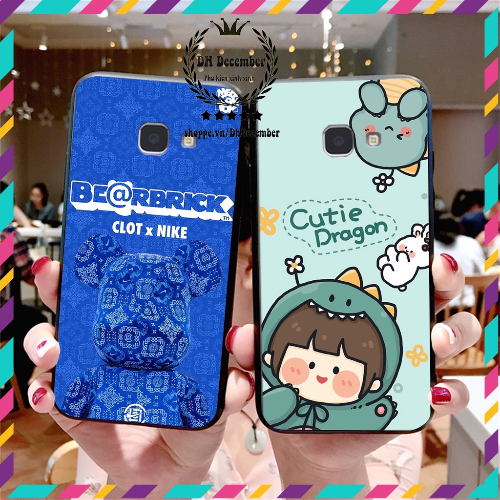 Ốp lưng Samsung J7 PRIME / J4 PLUS in hình 3D lucky, gấu Brick xinh xắn - KHÔNG NÊN BỎ LỠ