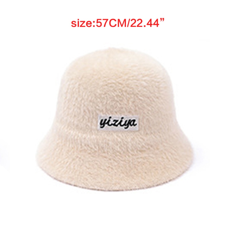 Mũ Tai Bèo Giả Lông Chồn Màu Sắc Nhã Nhặn Dành Cho Nữ