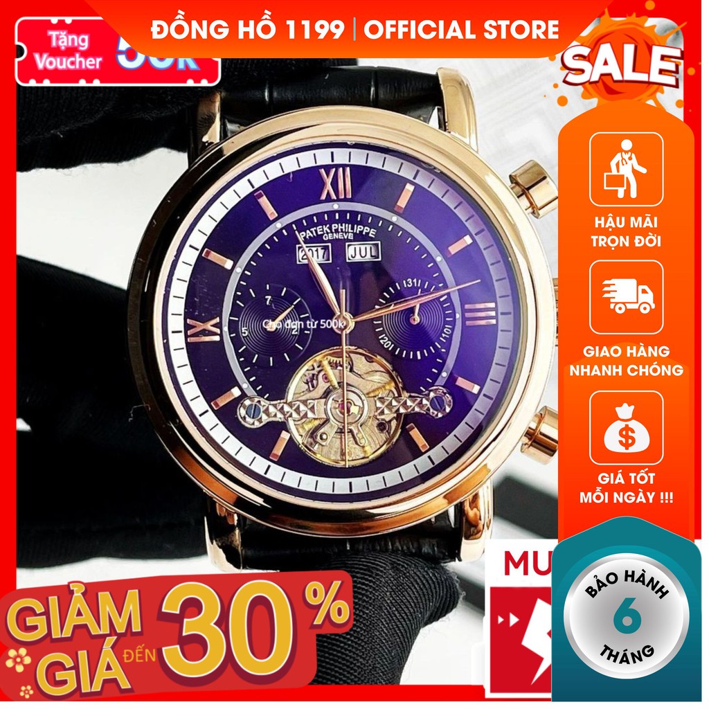 [QUÀ TẶNG] Đồng hồ nam - Đồng Hồ Cơ Nam Lịch Lãm Sang Trọng Tinh Tế Chống Xước Chống Nước Chống Xước 5205R- 1199 Watches | BigBuy360 - bigbuy360.vn