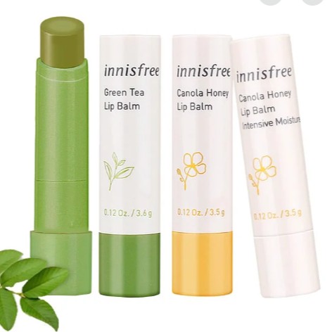 Son Dưỡng Môi Innisfree Canola Honey Lip Balm 3.5g