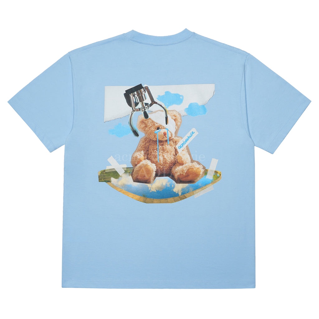 ÁO ADLV TEDDY BEAR DOLL COLLAGE SKYBLUE🔥CHÍNH HÃNG🔥T-shirt   - SIMPLE SNEAKER