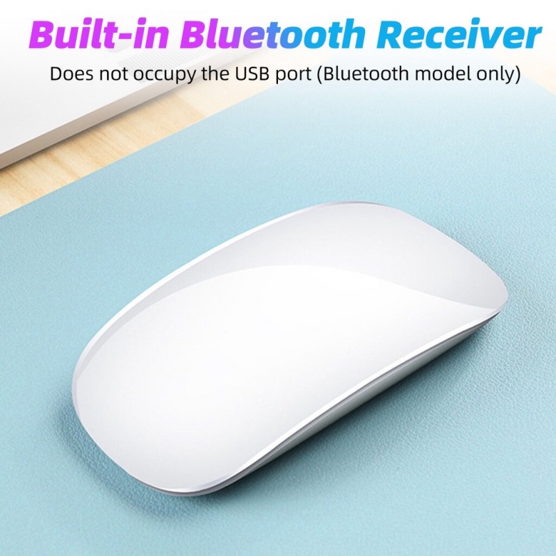 Chuột không dây ANKNDO bluetooth 4.0 đa năng thích hợp cho Laptop Ipad Mac PC Macbook