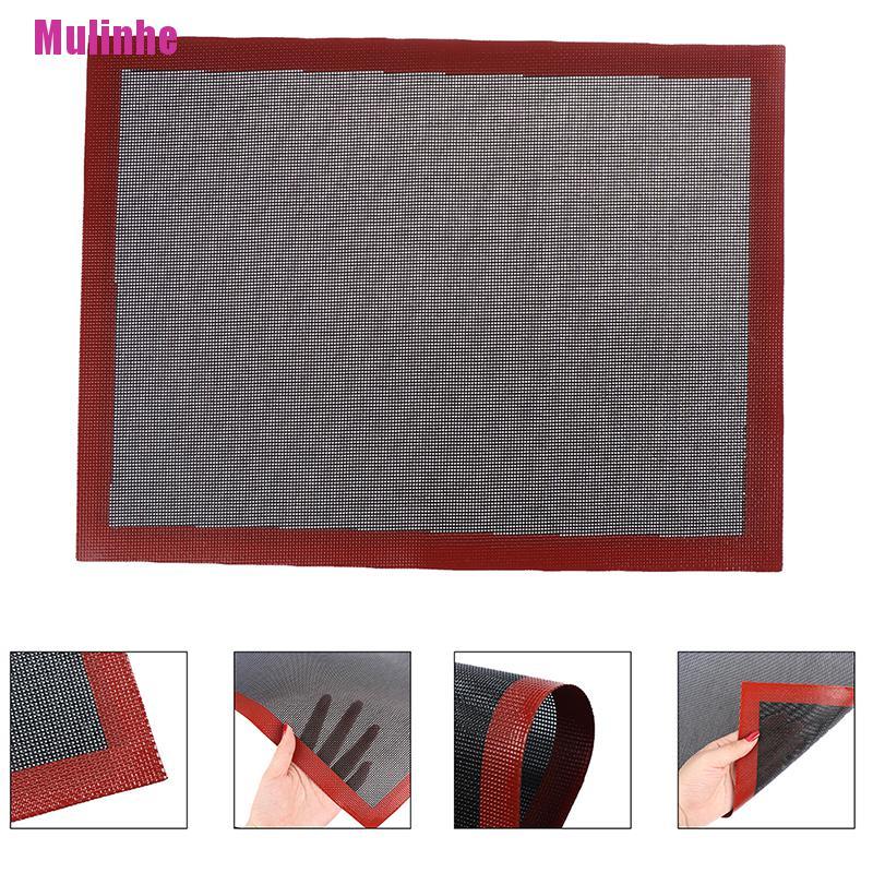 1 Tấm Lót Làm Bánh Bằng Silicone Chống Dính Có Thể Tái Sử Dụng
