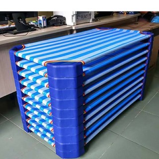 giường lưới mầm non cao cấp cho bé yêu