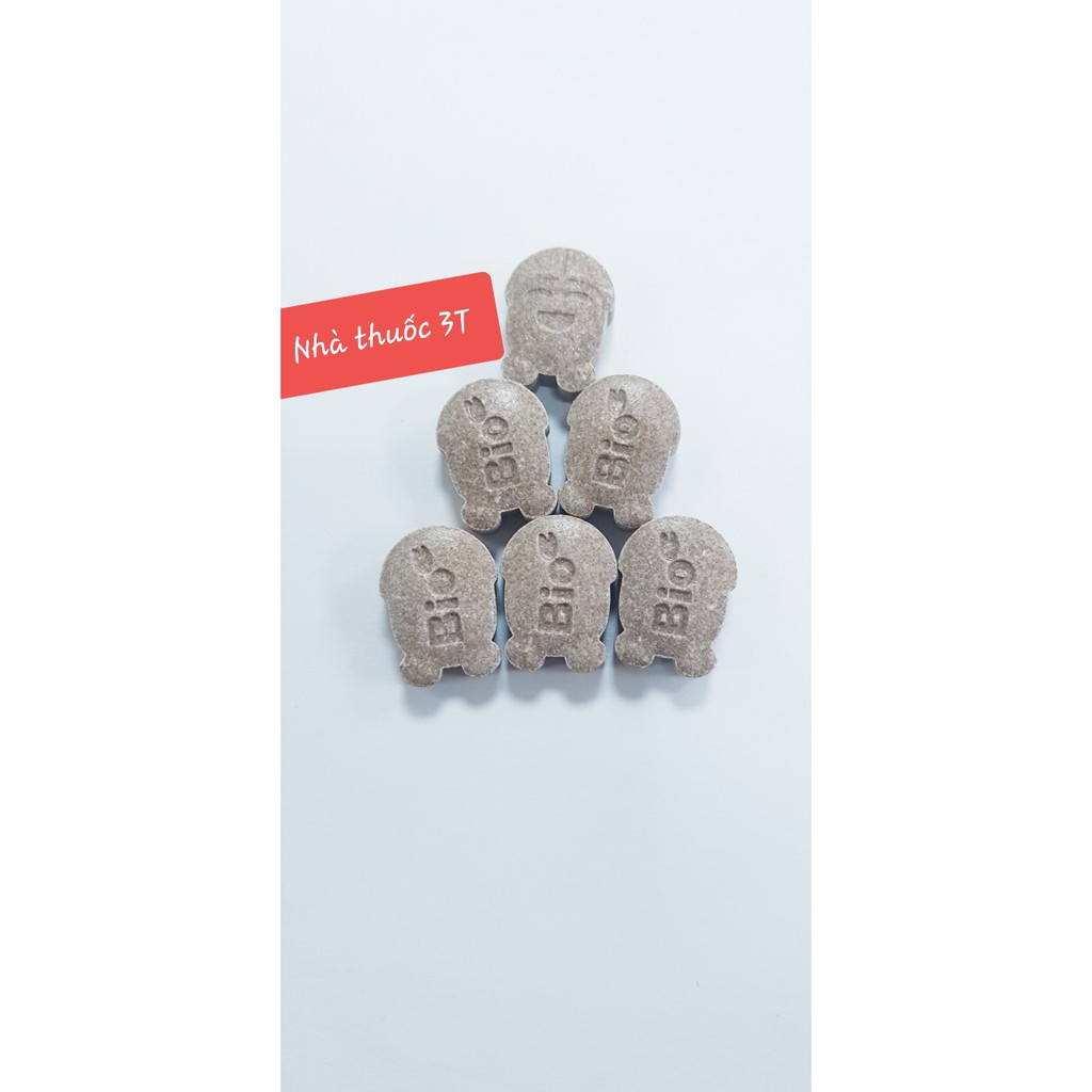 Viên nhai ăn ngon, bé con mau lớn, Bio-acimin chew, men vi sinh vị socola. | BigBuy360 - bigbuy360.vn