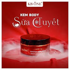 Kem body KBONE mẫu mới hộp nhỏ 100g