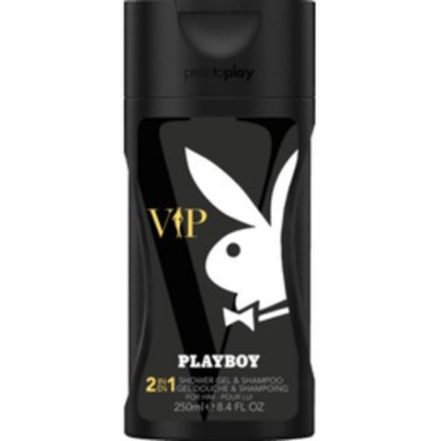 SỮA TẮM NƯỚC HOA VIP PLAYBOY CHO NAM