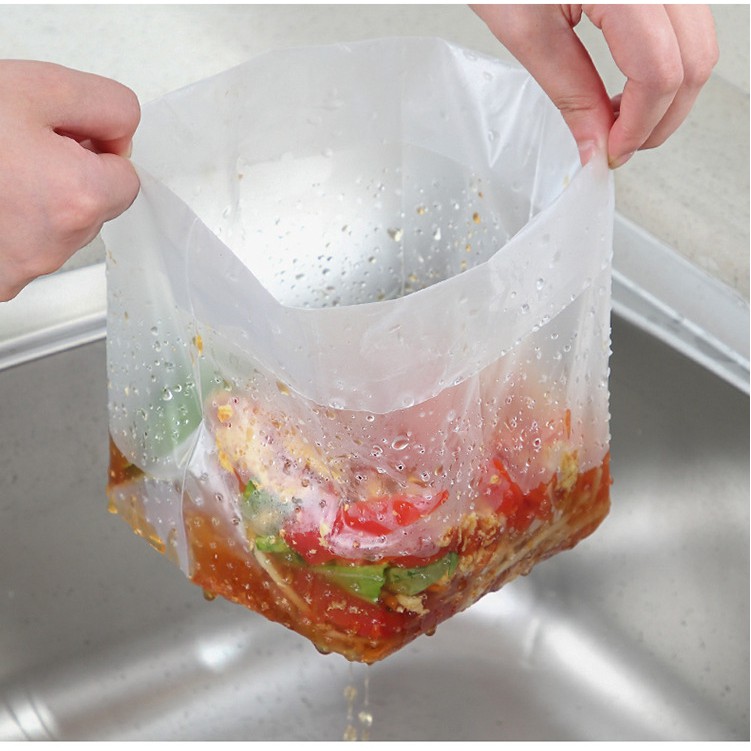 Túi đựng rác có lỗ lọc thức ăn thừa