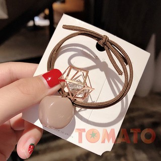 Dây Cột Tóc, Buộc Tóc Đính Hạt Sang Chảnh Hàn Quốc - 87