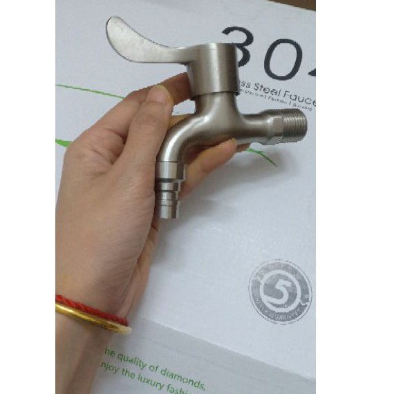 Vòi hồ, Vòi Máy Giặt, vòi Xả Nước, Vòi Romine bằng inox 304 Hàng THAILAND | BigBuy360 - bigbuy360.vn