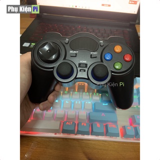 Tay cầm chơi game PC  Lairpodtop  Điện Thoại  TV Android  TV Box Tay cầm chơi game không dây USB Bluetooth 2.4G