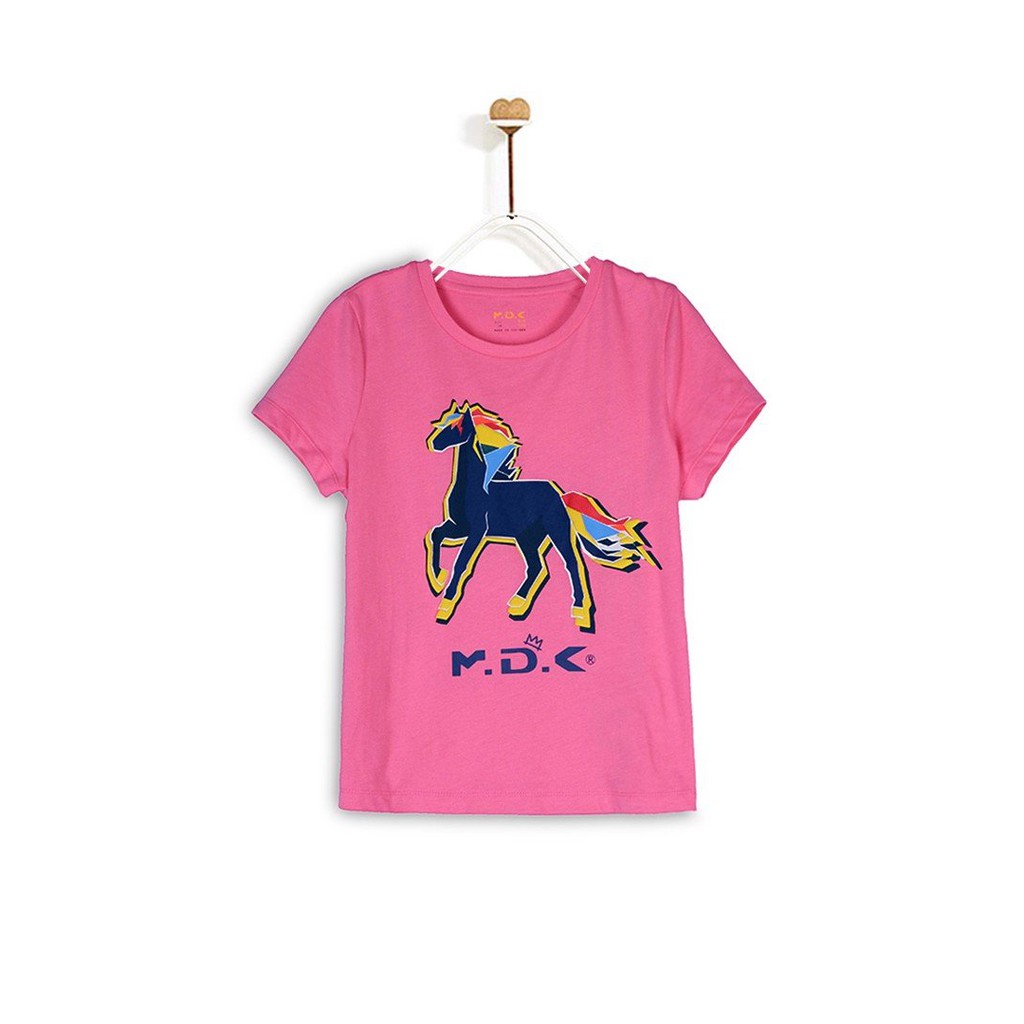 [Mã FABRREST19 giảm 30k đơn bất kỳ] Áo Thun M.D.K Signature Horse T-Shirt M.D.K