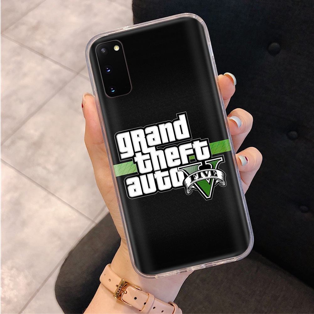 Transparent Case for Redmi Note 5A Prime 5 Plus 7 7A Pro GTA 5 Game Clear Cover