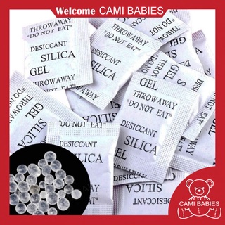 Gói hút ẩm silica gel, hạt chống ẩm mốc khử mùi giầy dép quần áo thiết bị điện tử