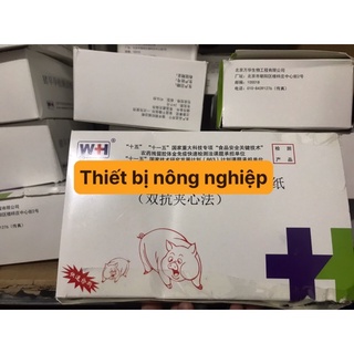 Thử thai cho heo nái