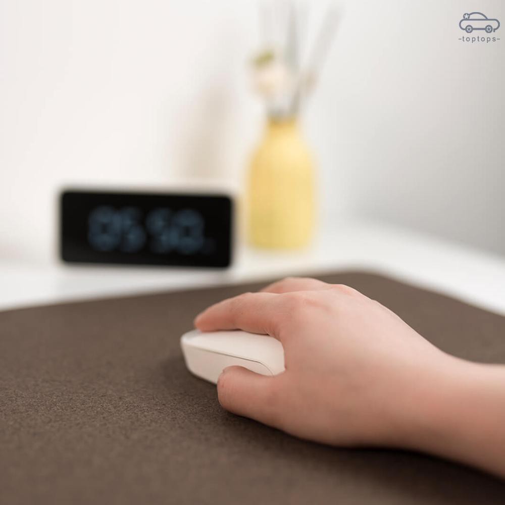 TOP Xiaomi Mijia Mouse Pad Computer Laptop Desk Pad Soft Oak Wood Grain Water Resistance Mouse-pad for Office Gaming | BigBuy360 - bigbuy360.vn