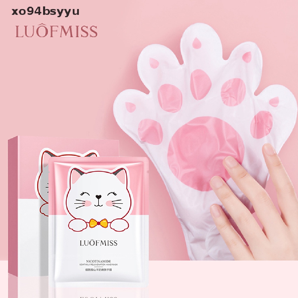 Mặt Nạ Sữa Dê Xo94Bsyu Giúp Trẻ Hóa Làn Da Tay Và Tẩy Tế Bào Chết