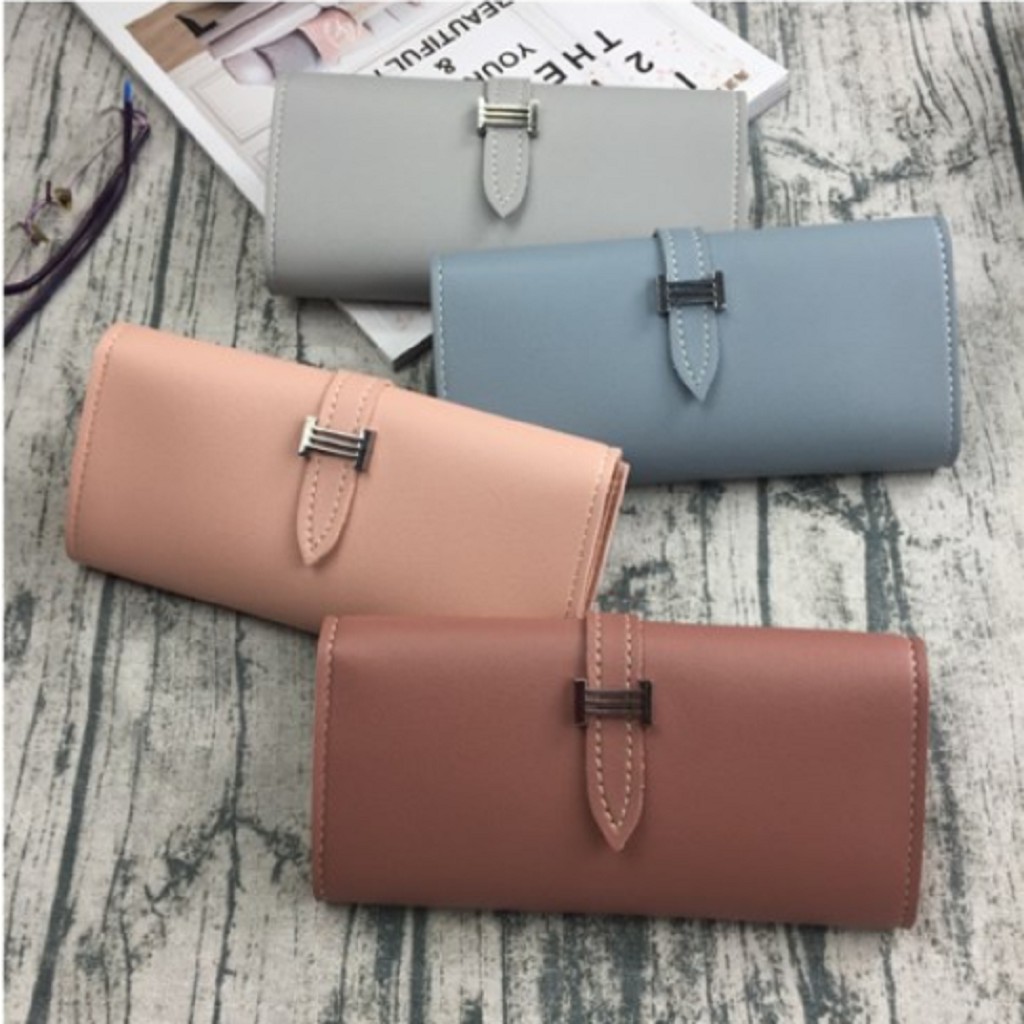 Ví nữ dài Châu Âu đa chức năng khóa dây | BigBuy360 - bigbuy360.vn