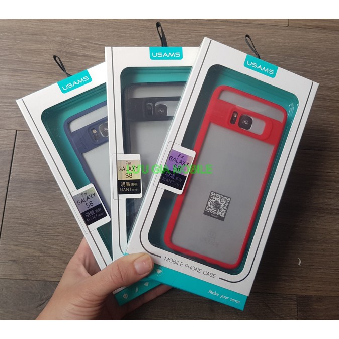 Ốp lưng USAMS Samsung Galaxy S8 G950 | Galaxy S8 Plus G955