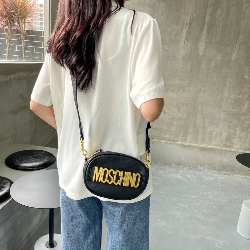 Túi Moschin0 dây bản to cá tính