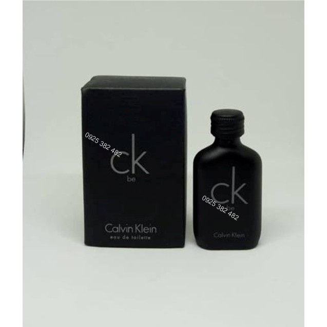 Nước Hoa Mini Calvin Klein CK Be - 10ml  - Xách Tay Mỹ