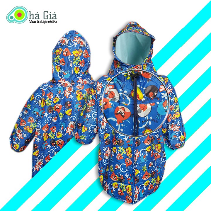 Áo Mưa Bé Trai Vải Dù Chống Thấm Nước ( Cao Cấp, Giá Rẻ, Xưởng Việt Nam, Bộ Cho Trẻ Em Tiểu Học, Trung Học, Giá Sỉ ..)