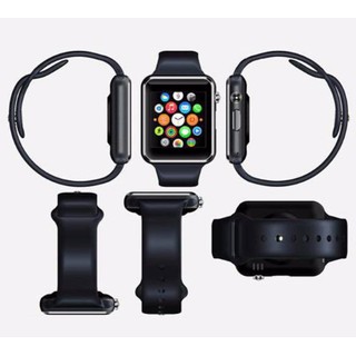Đồng hồ a1 plus Smartwatch xanh lá gắn sim như điện thoại Tăng kèm giá đỡ diện thoại hình gấu