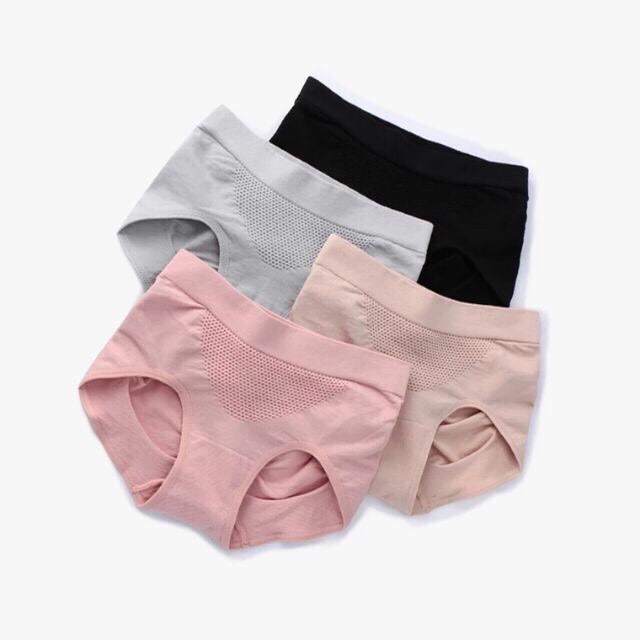 ĐƯỢC CHỌN MÀU - QUẦN LÓT ĐỊNH HÌNH NHẬT NÂNG MÔNG KHÁNG KHUẨN TÚI ZIP SỊN XÒ