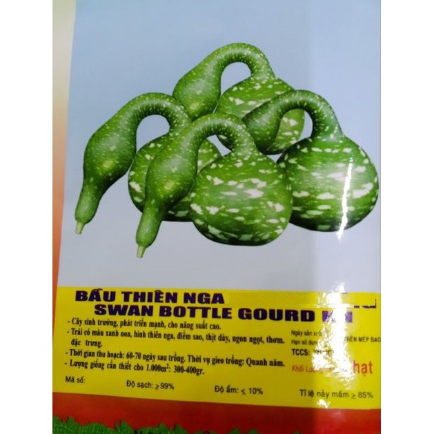 HẠT GIỐNG BẦU THIÊN NGA - GÓI 5 HẠT