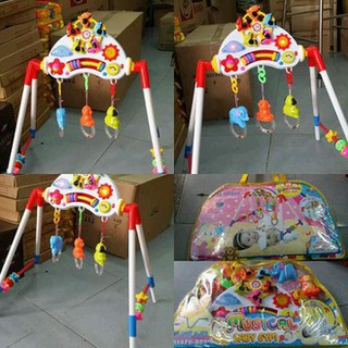 Kệ chữ A k2 có nhạc đèn sáng