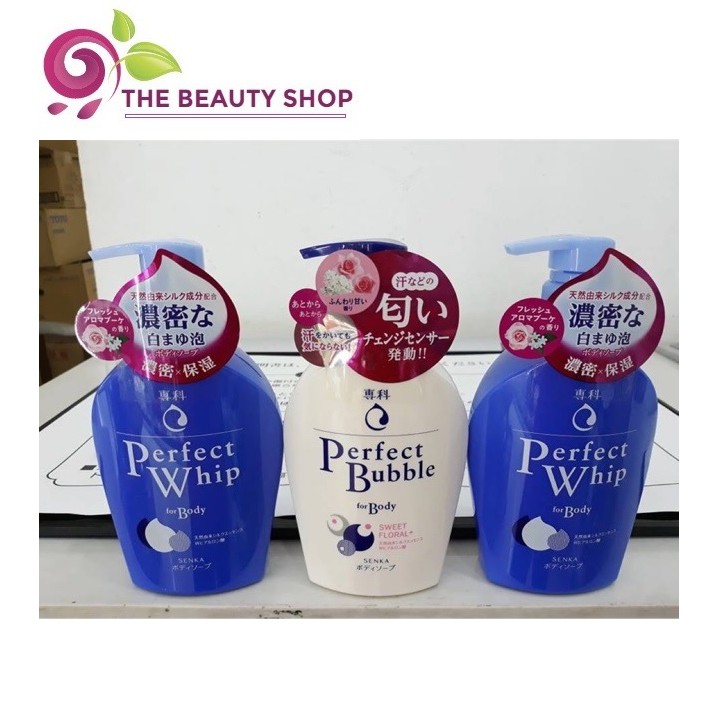 Sữa tắm dưỡng ẩm Senka 500ml