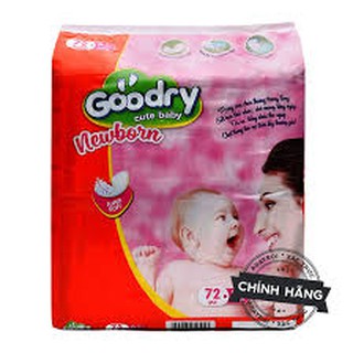 Tã Lót Sơ Sinh Goodry 72 Miếng