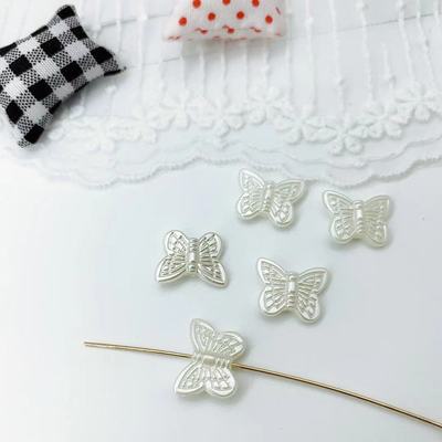 Bộ 200 Hạt Nhựa Acrylic Hình Trái Tim 10x11mm Làm Trang Sức