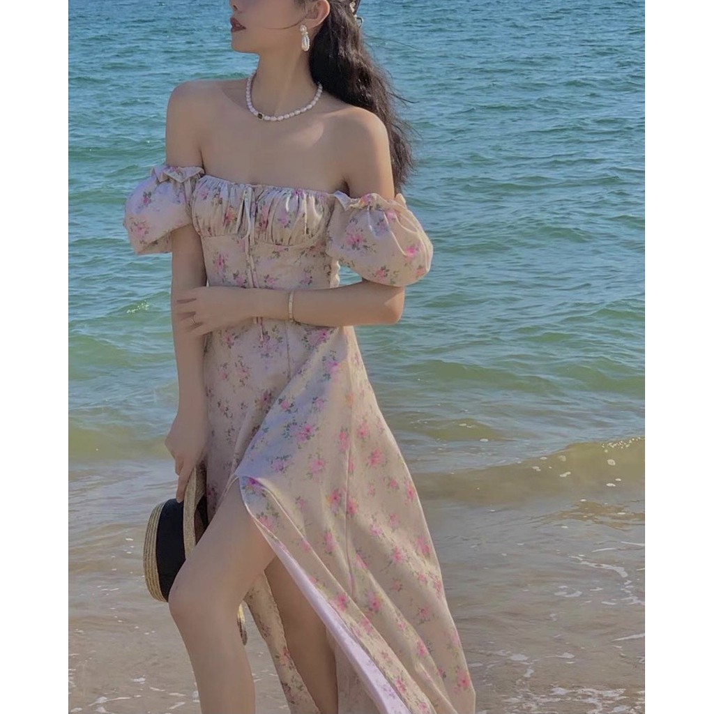 Đầm voan mùa hè, đầm đẹp cho phái nữ, phong cách nữ tính, hàng đẹp may kỹ chuẩn bán shop, phom dưới 52kg | BigBuy360 - bigbuy360.vn