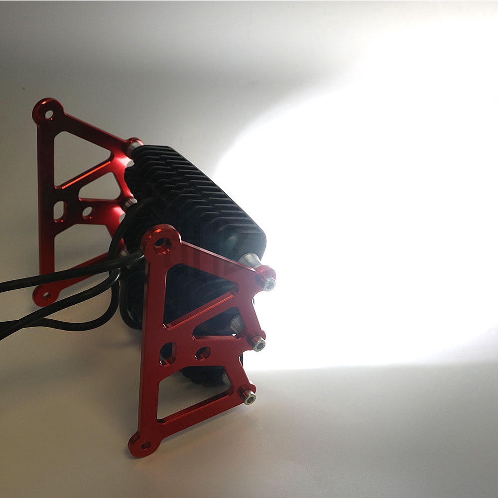 Đèn Pha Led Chống Thấm Nước Cho Xe Mô Tô Honda Msx125 2013 2014 2015 2016 2017 2018 2019