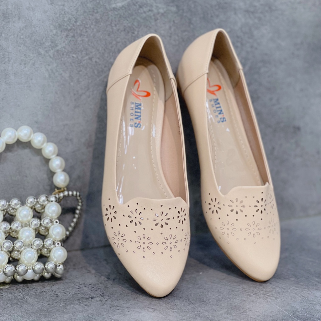 Min's Shoes - Giày Bệt Da Mềm Cao Cấp B372